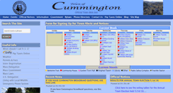 Desktop Screenshot of cummington-ma.gov